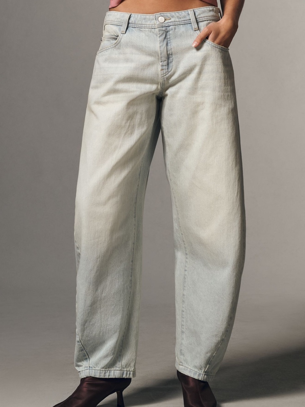 *Anthropologie Pilcro High Rise Balloon Jeans - Picture 3 of 6